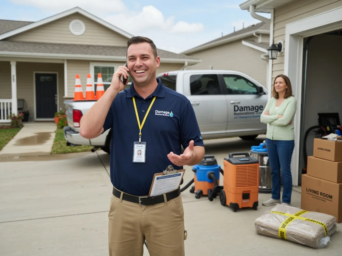 Water Damage Restoration Becker, MN FAQs